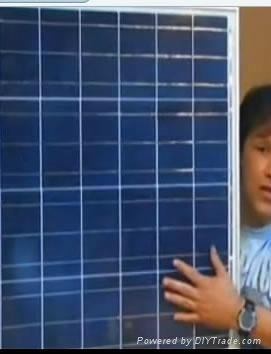 50W单晶太阳能电池板 3