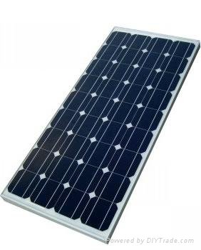 280W单晶太阳能电池板 2