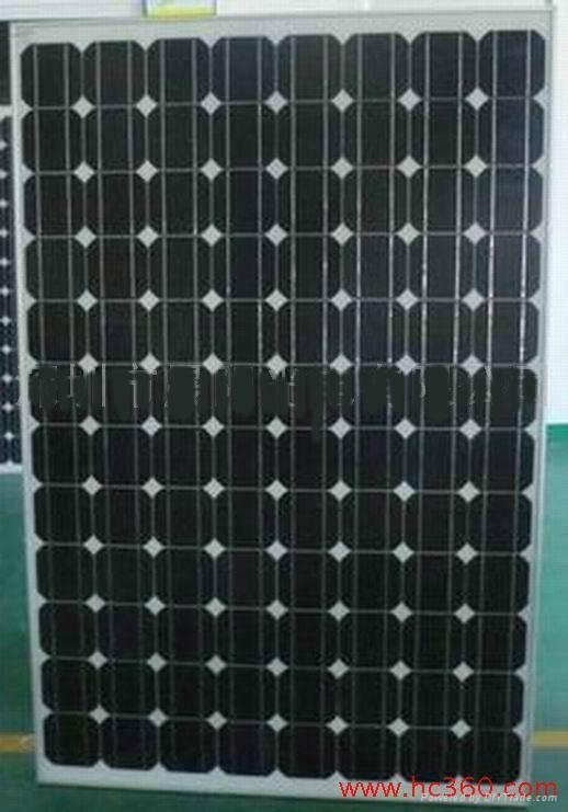 95W单晶太阳能电池板 2