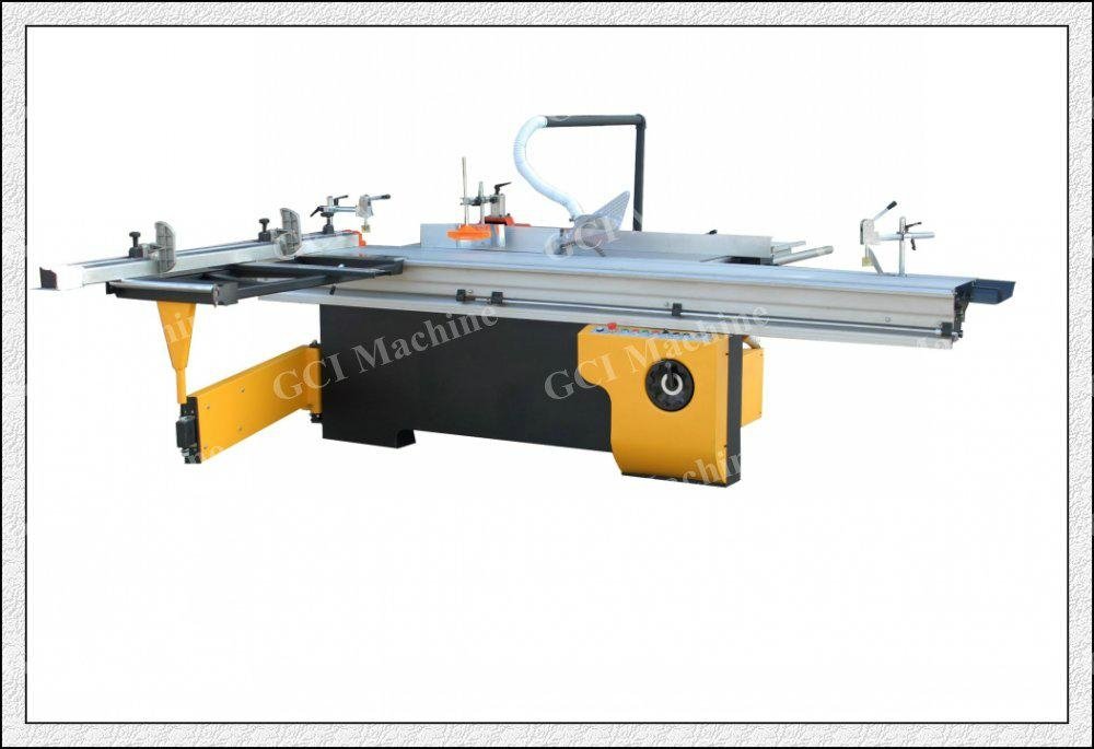 Combine Woodworking Machine M6132-TZ.GB with Saw and moulder function