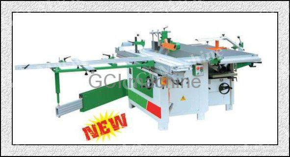Combine woodworking machine GCI394 with 6 kinds function