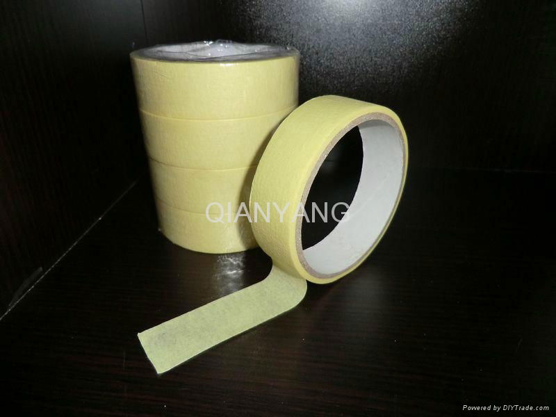 Masking tape/Crepe paper tape/No residue masking paper tape
