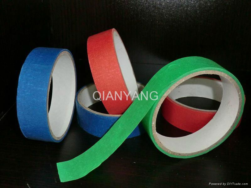 Masking tape/Crepe paper tape/No residue masking paper tape 4