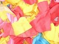Coloured 100% Rags (Mixed Pure Cotton Material)