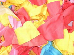 Coloured 100% Rags (Mixed Pure Cotton