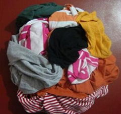 Coloured 100% Rags (Singlet/T-Shirt/Hosiery Material)