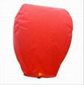 ECO paper sky lantern, flying UFO balloon, wishing balloons sky lantern