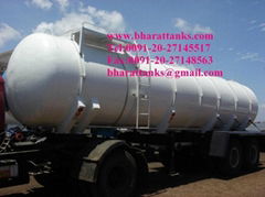 Ammonia Transport Semitrailer