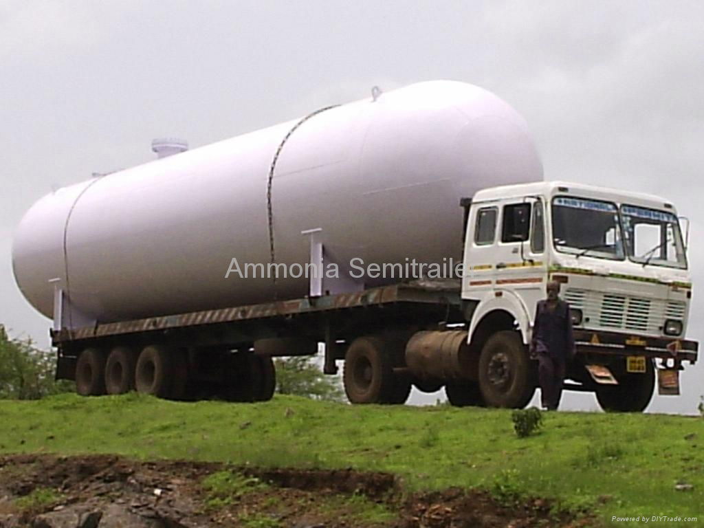 Ammonia Transport Semitrailer 3