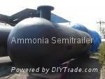 Ammonia Transport Semitrailer 4