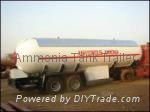 Ammonia Tank Trailer 