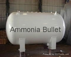 Ammonia bullet
