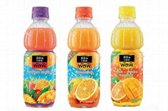 Minute Maid Pulpy 3 Flavors Fruit Juice with Pulp