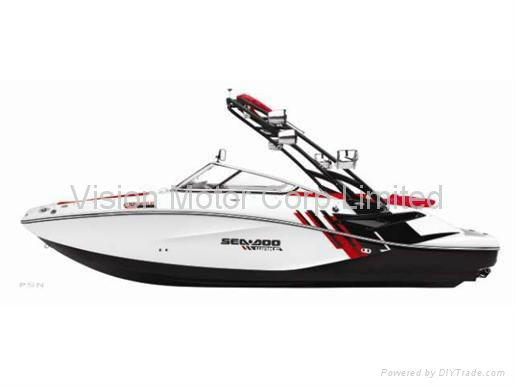 2012 Seadoo Challanger 210 Wake