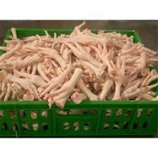 Processed Chicken Feet and Paws