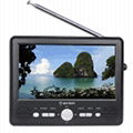 Portable Handheld Widescreen LCD Digital TV 