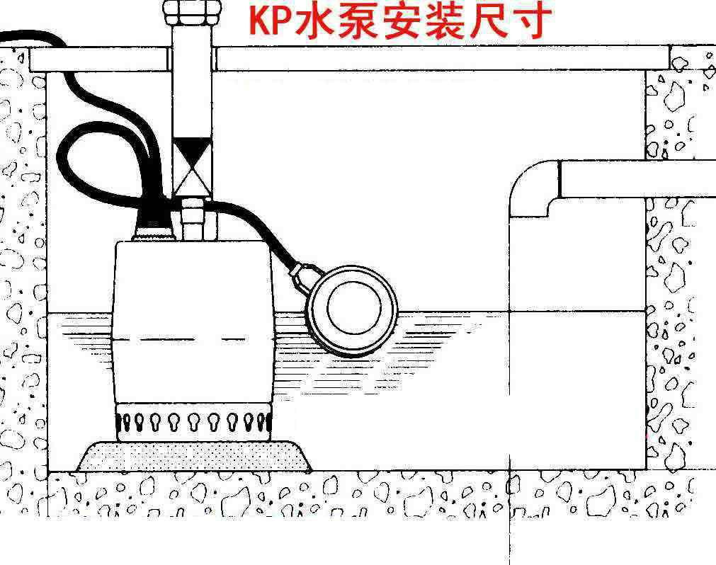 格兰富KP150-A-1浮球自动控制 3