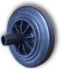 8X2" dustbin wheel for 120L/240L/480L dustbin 