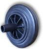 8X2" dustbin wheel for 120L/240L/480L dustbin