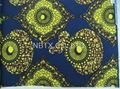 Real wax africain printed fabric  24*24  72*60 46"/47" 2