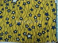 Real wax africain printed fabric  24*24  72*60 46"/47" 4