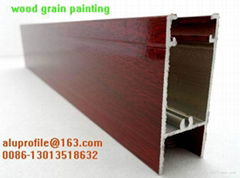 aluminium profile extrusion