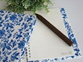 Blue and white porcelain notebook