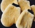 sheepskin wash mitten 1