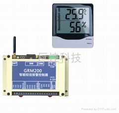 温湿度短信报警器