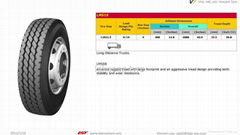 LongMarch brand Truck tyre