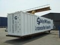 containerized water plant mobile water purification system 1