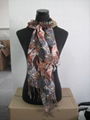 fashion printed scarf 1