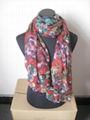 100% cotton Scarf 1