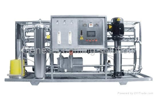 Reverse Osmosis water treatment equipment 15000L/hr