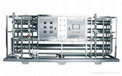 RO water purification plant 25000L/H