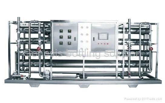 Reverse Osmosis water treatment equipment 30000L/H