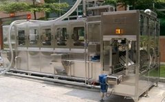 Automatic washing filling capping machine