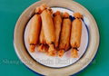 vegetable spring roll 1