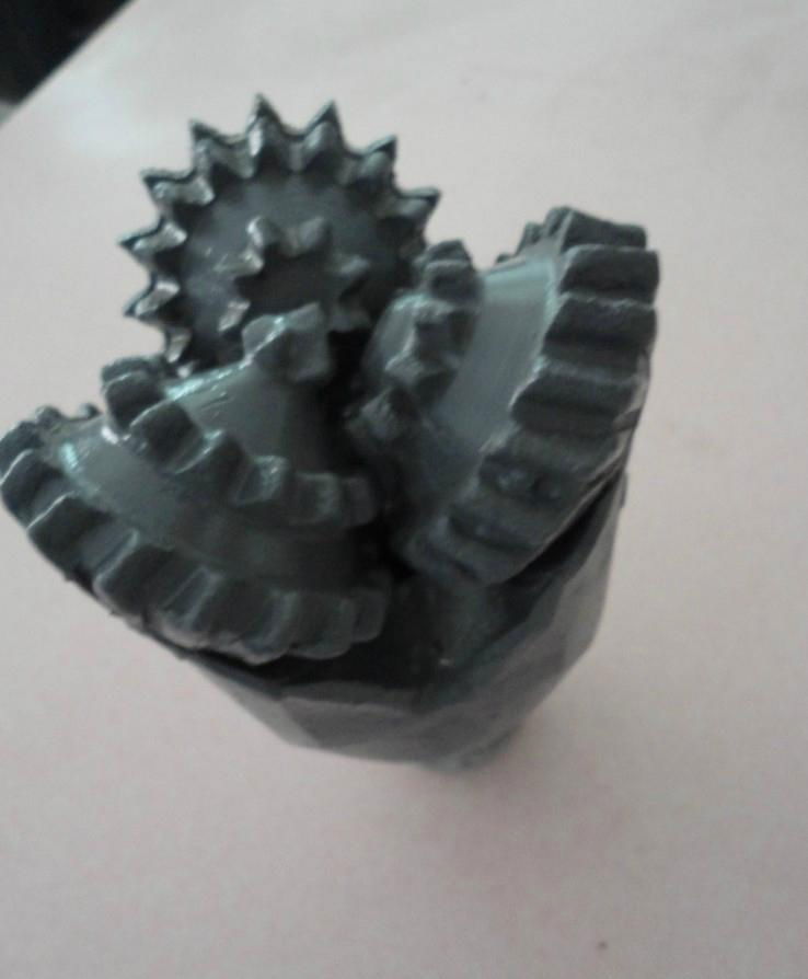 17 1/2" steel tooth tricone drill bit 2