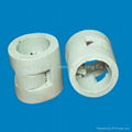 ceramic pall ring tower packing 2