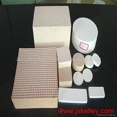 Honeycomb ceramic Gas distribution board