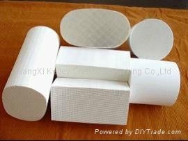Honeycomb ceramic Gas distribution board 3