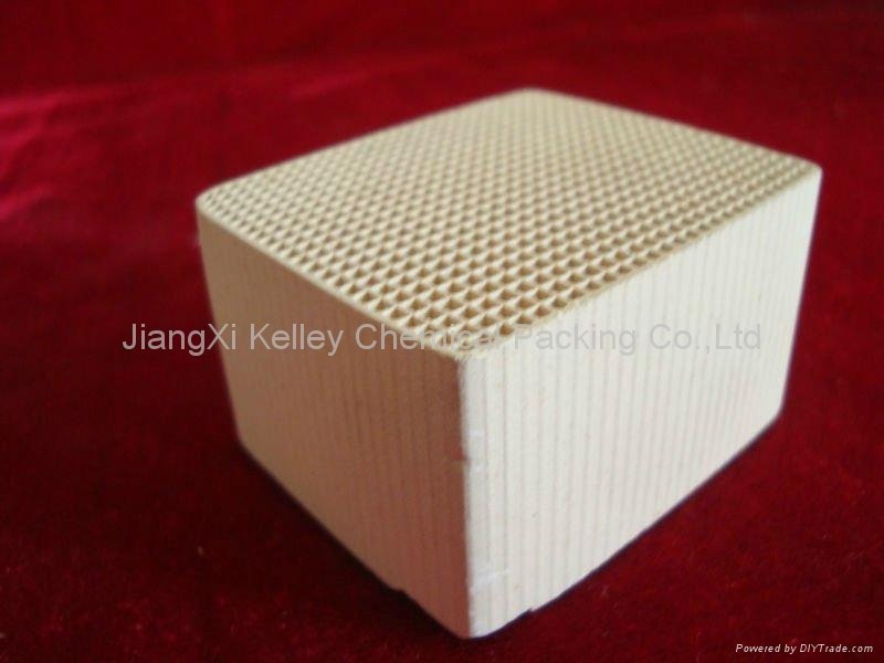 Honeycomb ceramic Gas distribution board 4