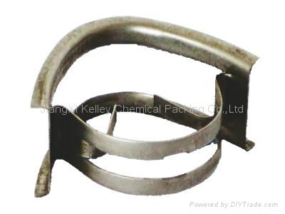 Metal Intalox Saddle Ring tower packing ss304 316 410