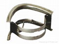 Metal Intalox Saddle Ring tower packing ss304 316 410 1