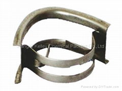 Metal Intalox Saddle Ring tower packing ss304 316 410