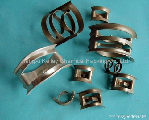 Metal Intalox Saddle Ring tower packing ss304 316 410 2