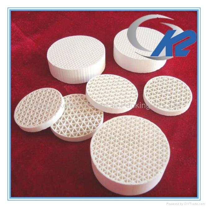 Honeycomb ceramic for car exhaust gas purifier or RTO Heat treatment 2