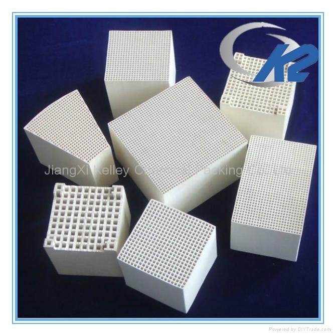 Honeycomb ceramic for car exhaust gas purifier or RTO Heat treatment 3