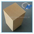 Honeycomb ceramic for car exhaust gas purifier or RTO Heat treatment 4